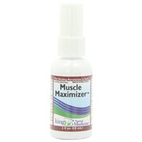 King Bio - Homeopathic Natural Medicine Muscle Maximizer - 2 oz.