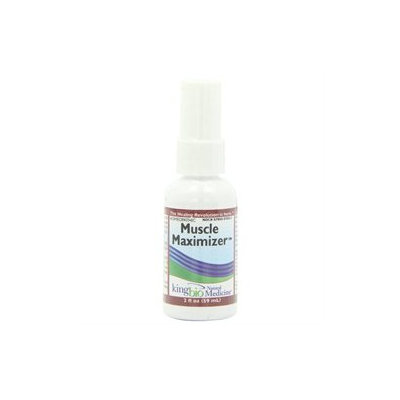 King Bio - Homeopathic Natural Medicine Muscle Maximizer - 2 oz.