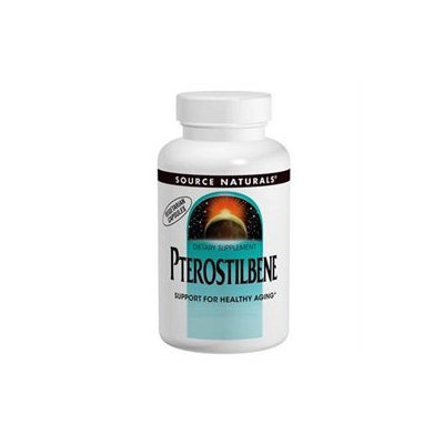 Source Naturals Pterostilbene - 50 mg - 120 Vegetarian Capsules
