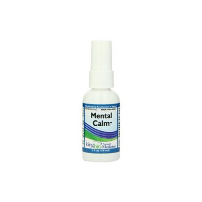 King Bio Homeopathic Kingbio Mental Calm, 2 oz, King Bio Homeopathic (KingBio)