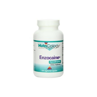 Allergy Research nutricology Enzocaine 120 Vcaps by Nutricology/ Allergy Research Group