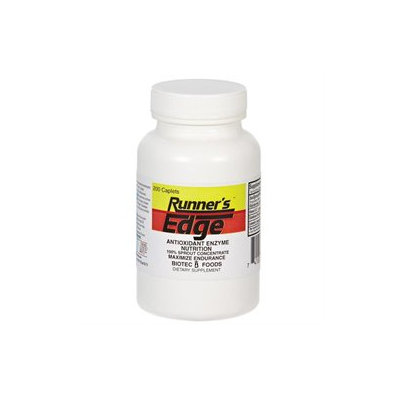 BioTec Foods Runner'S Edge - 200 Tablets - Other Supplements