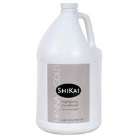 Shikai Henna Gold Highlighting Conditioner - 1 Gallon