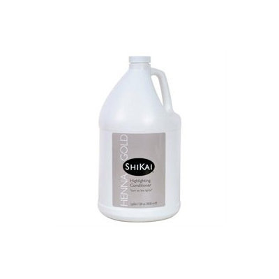 Shikai Henna Gold Highlighting Conditioner - 1 Gallon