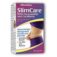 Natural Balance - SlimCare with Fucoxanthin and Caralluma - 90 Capsules Contains Brown Seaweed