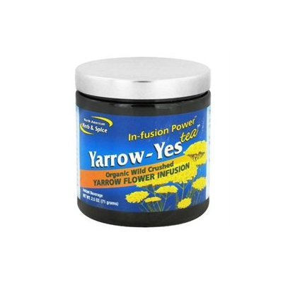 North American Herb Spice North American Herb & Spice, Yarrows Yes Tea, 2.5 oz