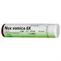 Boericke & Tafel Nux Vomica 6X - 100 Tablets