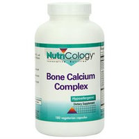 Allergy Research nutricology Allergy Research (Nutricology) Bone Calcium Complex - 180 Capsules - Other Supplements