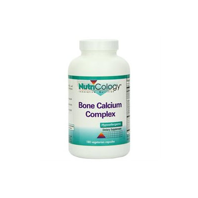 Allergy Research nutricology Allergy Research (Nutricology) Bone Calcium Complex - 180 Capsules - Other Supplements