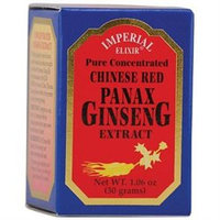 Imperial Elixir Chinese Red Panax Ginseng Extract - 1.06 fl oz