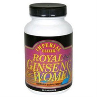 Imperial Elixir Ginseng Imperial Elixir Royal Ginseng for Women - 90 Capsules