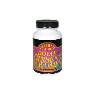 Imperial Elixir Ginseng Imperial Elixir Royal Ginseng for Women - 90 Capsules