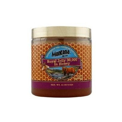 Montana Naturals - Royal Jelly 30000 In Honey - 11 oz.