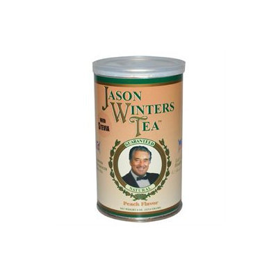 Jason Winters, Pre-Brewed Tea Peach 4 oz