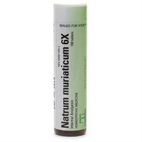 Boericke & Tafel Natrum Muriaticum 6X - 100 Tablets