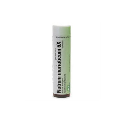 Boericke & Tafel Natrum Muriaticum 6X - 100 Tablets