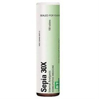 Boericke & Tafel Sepia 30X - 100 Tablets