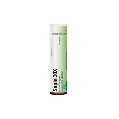 Boericke & Tafel Sepia 30X - 100 Tablets
