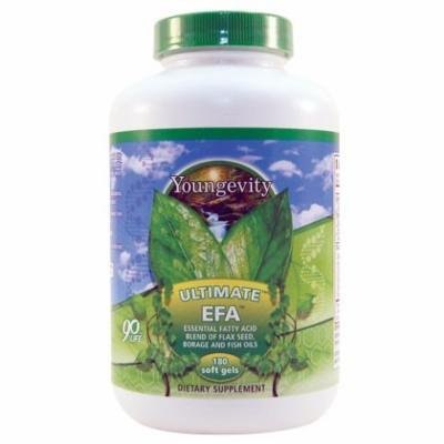 Youngevity Ultimate EFA 180 Softgels (Ships Worldwide)