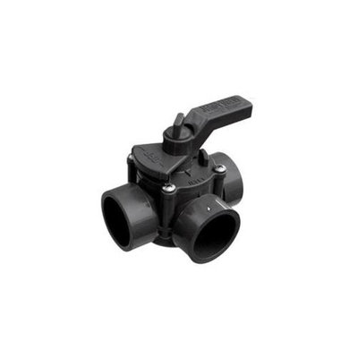Zodiac 3406 3-Way Positive Seal Valve 1. 5 inch X 2 inch