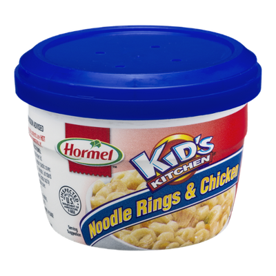 Hormel Kid's Kitchen Noodle Rings & Chicken