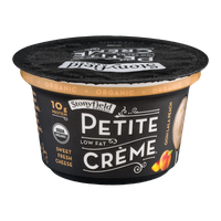 Stonyfield Organic Petite Low Fat Creme Yogurt Ooh Lala Peach