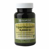 Mrm MRM Vegan Vitamin D3 - 5000 IU - 60 Vegan Capsules