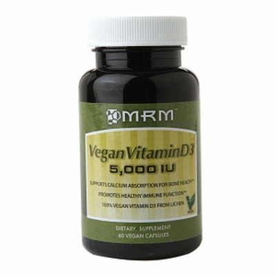 Mrm MRM Vegan Vitamin D3 - 5000 IU - 60 Vegan Capsules