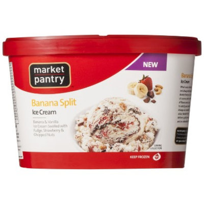market pantry Market Pantry Banana Split Ice Cream 1.5-qt.