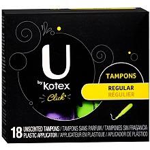 U by Kotex Club Tampons