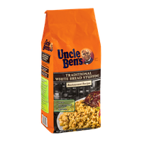 Uncle Ben's Traditional White Bread Stuffing Restaurant Recipe