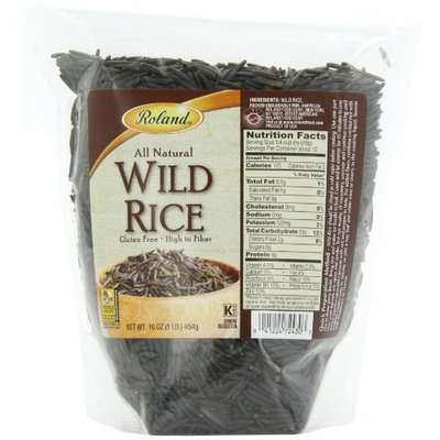 Roland Wild Rice, 16-Ounce Bags (Pack of 2)