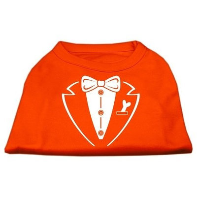 Ahi Tuxedo Screen Print Shirt Orange XXL (18)