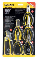 Stanley 6-Piece Mini Plier Set, 84-079W