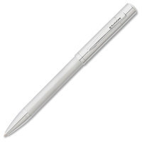 A.T. CROSS COMPANY Ballpoint Pen, Greenwich, Satin Chrome