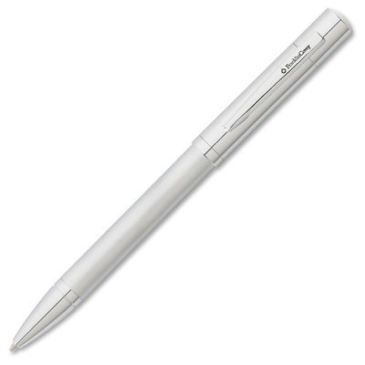A.T. CROSS COMPANY Ballpoint Pen, Greenwich, Satin Chrome