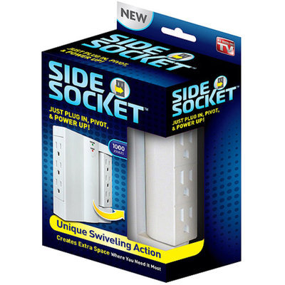 As Seen on TV As Seen On TV Outlet Adapter