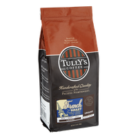 Tully's Coffee French Roast Dark Roast Ground Coffee