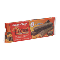 Voortman Chocolate Coated Peanut Butter Wafers Cookies