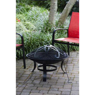 Jaclyn Smith Today Round Fire Pit - TAIWAN NAN SHAN BAMBOO WARE CO