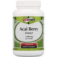 Vitacost Brand Vitacost Acai Berry Extract -- 1000 mg per serving- 120 Capsules