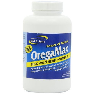 North American Herb & Spice North American Herb and Spice, Orega Max Bulk Wild Herb Formula Powder, 120-Grams