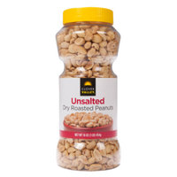 Clover Valley Unsalted Dry Roasted Peanuts, 16 oz