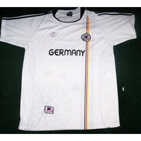 TORRESGERMANY MENS GERMANY SOCCER JERSEY ONE SIZE- (MEDIUM/LARGE)