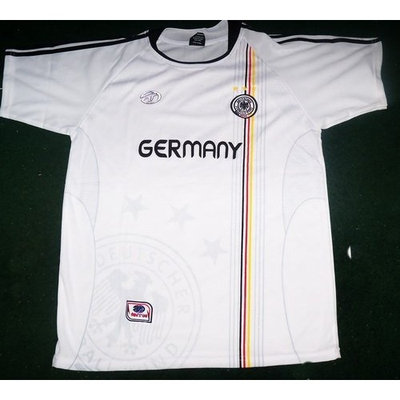 TORRESGERMANY MENS GERMANY SOCCER JERSEY ONE SIZE- (MEDIUM/LARGE)