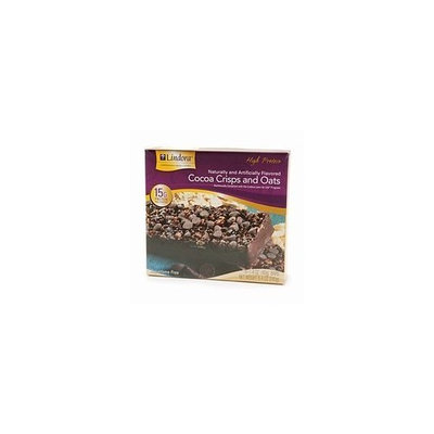 Lindora Cocoa Crisps and Oats 6 x 1.4 oz bars