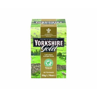Yorkshire Tea, Gold, 20-Count