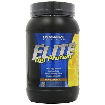 Dymatize Nutrition Elite Egg Protein, Rich Chocolate, 2.0-Pound