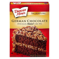 Duncan Hines German Chocolate Cake Mix 16.5 oz