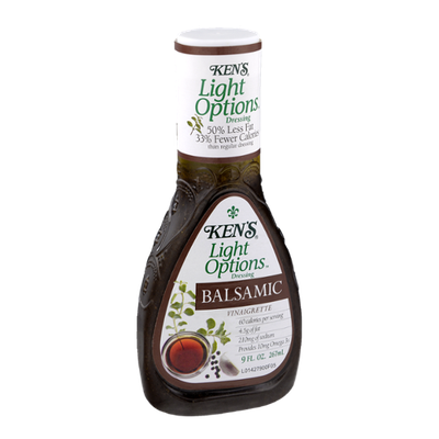 Ken's Light Options Balsamic Vinaigrette Dressing